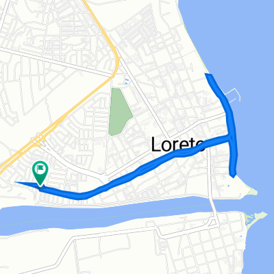 Calle Juan María de Salvatierra, Loreto a Calle Juan María de Salvatierra, Loreto