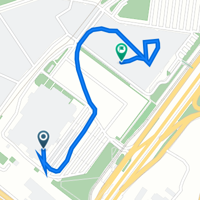 От проспект Мира 211 корпус 1, Москва до проспект Мира 211, Москва