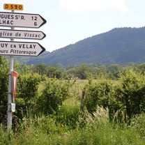 Photo 7 of the Bikemap route "Lavaudieu to Le Puy-en-Velay"