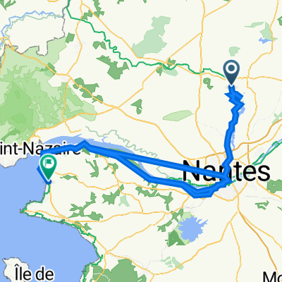 5 Sobidain, Nort-sur-Erdre to Chemin du Bréneau, Saint-Brevin-les-Pins