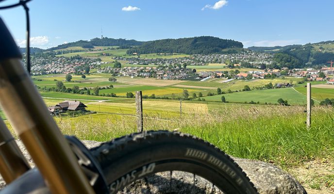 Photo 1 of the Bikemap route "Mit der Apple Watch um 06. Juni, 18:40 aufgenommen"