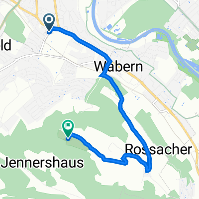 Morillonstrasse 44, Bern nach Gurten Kulm, Wabern