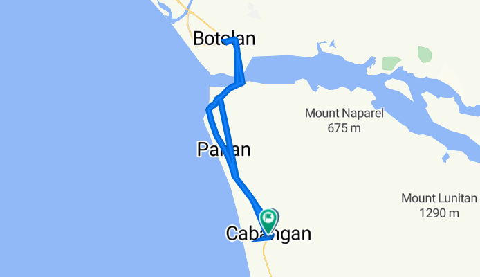cabangan - botolan
