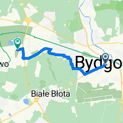 Kruszwicka, Bydgoszcz do Pocztowa 10–12, Lisi Ogon