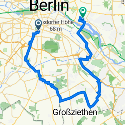 Möckernstrasse 81, Berlin nach Helmerdingstraße 5, Berlin