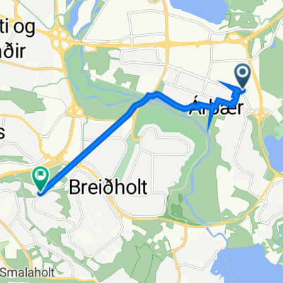 Tunguháls 2, Reykjavík do Þingasel 5, Reykjavík