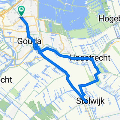 Bloemendaalseweg 62, Gouda to Bloemendaalseweg 62, Gouda