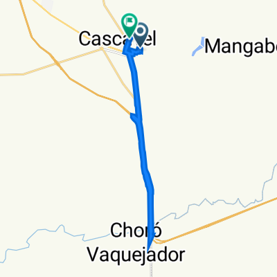 Cascavel a Rua Padre José Diniz, Cascavel