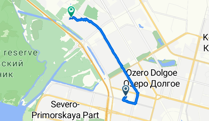 Recovered Route