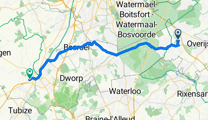 Vlierbeekberg 113, Overijse à Victor Demesmaekerstraat 155, Hal