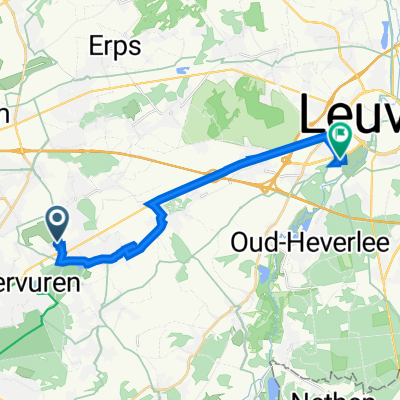 Panoramalaan 11, Tervuren to Kapeldreef 75, Leuven