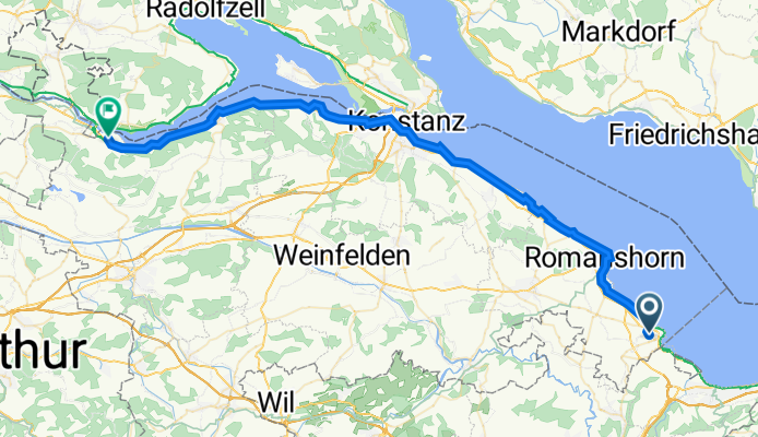 Tag 2: Arbon - Stein am Rhein