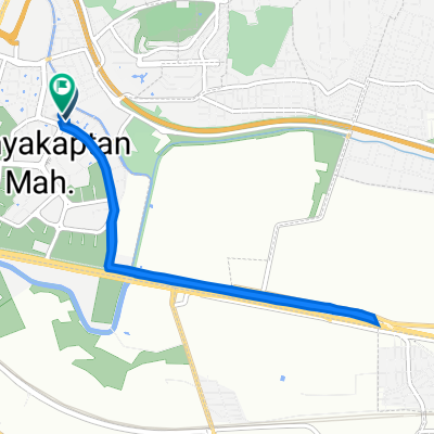 Sarı Mimoza Cd. 24, İzmit to Sarı Mimoza Cd. 15/21, İzmit