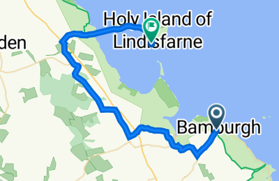 Route in der Bikemap App öffnen