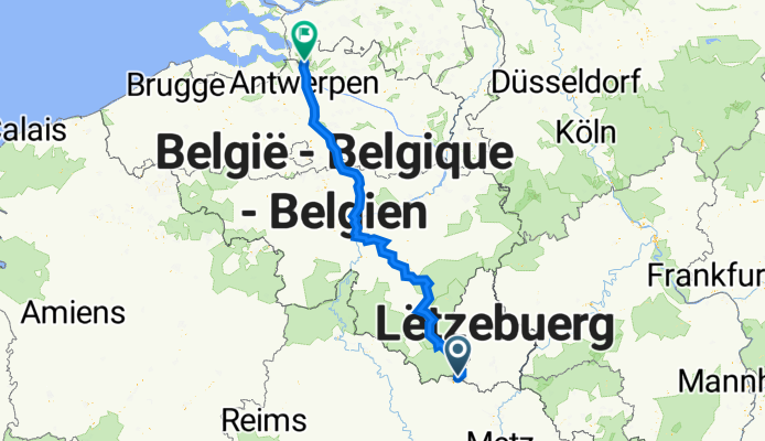Longlaville to Putte