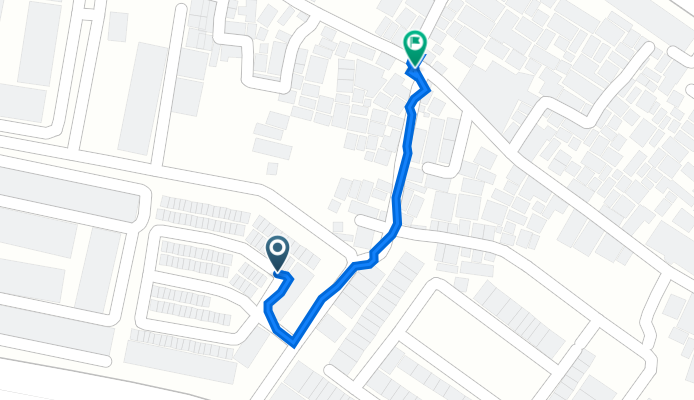 Jalan Taman Surya 5, Kecamatan Kalideres to Jalan 20 Desember 5, Kecamatan Kalideres