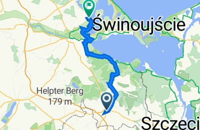 Route in der Bikemap App öffnen