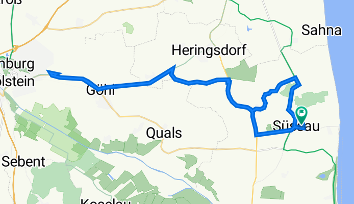 Seeadlerweg 35, Heringsdorf nach Seeadlerweg 35, Heringsdorf