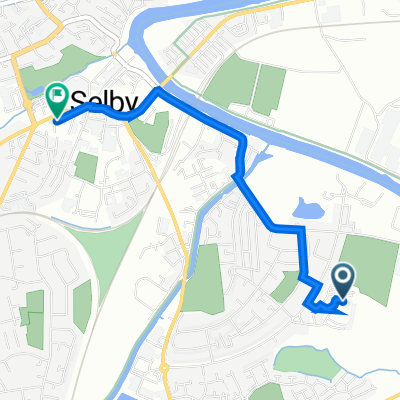 Selby to Gowthorpe 49
