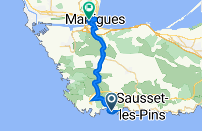 Route in der Bikemap App öffnen