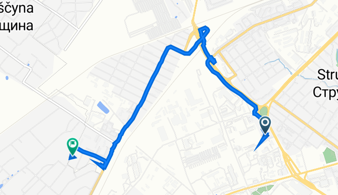 Восстановительный маршрут