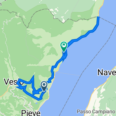 Via Brea 2, Tremosine sul Garda to Via IV Novembre 29F, Limone sul Garda