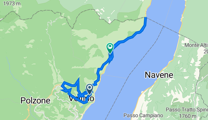 Via Brea 2, Tremosine sul Garda to Via IV Novembre 29F, Limone sul Garda