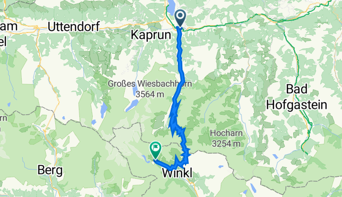 Bahnhofstraße 10, Bruck an der Großglocknerstraße nach Winkl 33, Heiligenblut am Großglockner