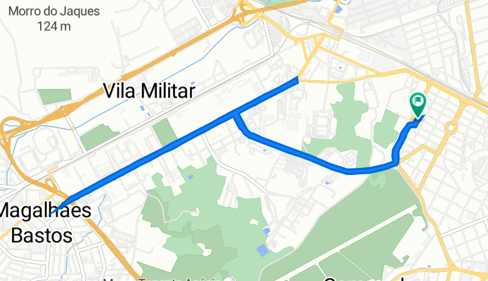 Rua Azulão, 30, Rio De Janeiro a Rua Azulão, 27, Rio De Janeiro