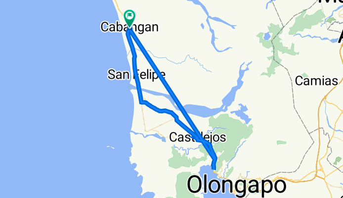 Cabangan - Subic