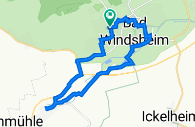 Open this route in the Bikemap app