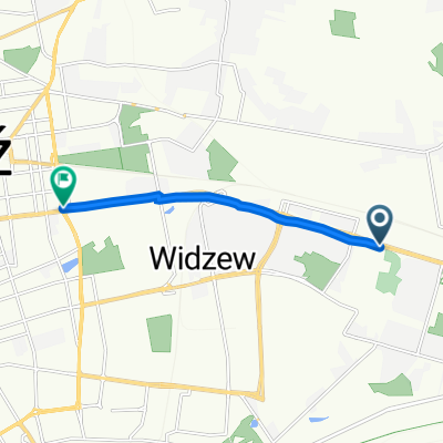 Rokicińska, Łódź do al Marszałka Józefa Piłsudskiego 76, Łódź