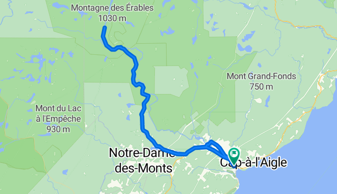 Open this route in Bikemap Web