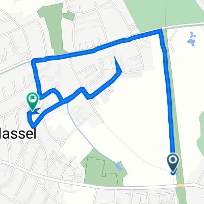 Valentinstraße, Gelsenkirchen nach Marthaweg 4, Gelsenkirchen