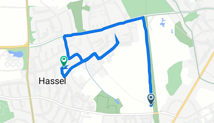 Valentinstraße, Gelsenkirchen nach Marthaweg 4, Gelsenkirchen