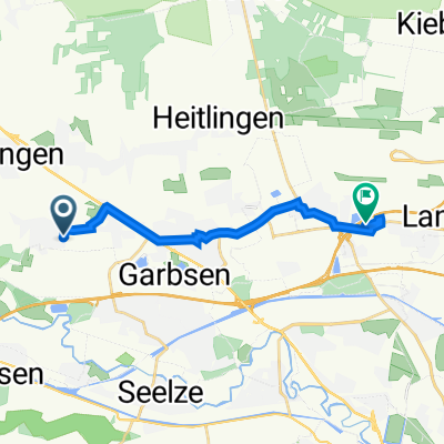 Steinwartskamp 5, Garbsen nach Nürnberger Straße 5, Langenhagen