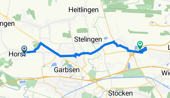 Steinwartskamp 5, Garbsen nach Nürnberger Straße 5, Langenhagen