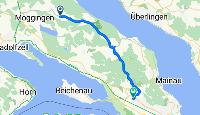 L220, Radolfzell am Bodensee nach Eichbühlstraße 6, Konstanz