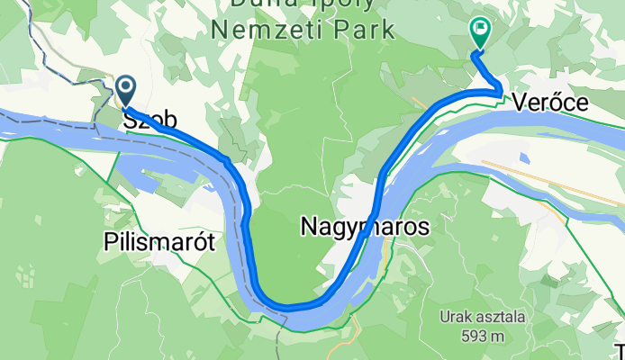 Szob-Zebegény-Kismaros