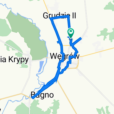 Szeroka 44, Węgrów do Szeroka 44, Węgrów
