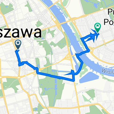Hoża 42, Warszawa do Zwycięzców 32, Warszawa