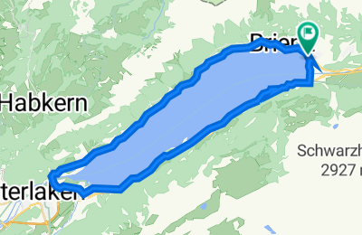 Route in der Bikemap App öffnen
