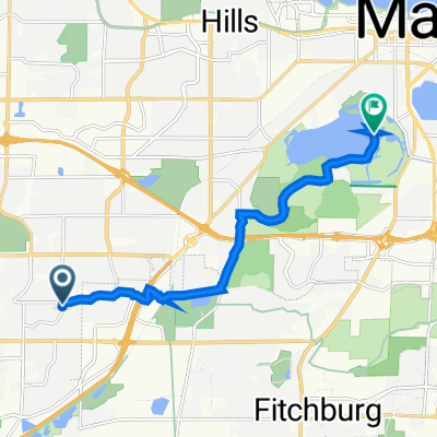 Prairie Road 2810, Madison to McCaffrey Drive 1758, Madison