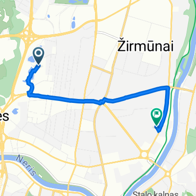 Recovered Route