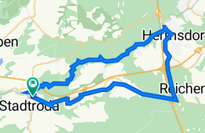 Route in der Bikemap App öffnen