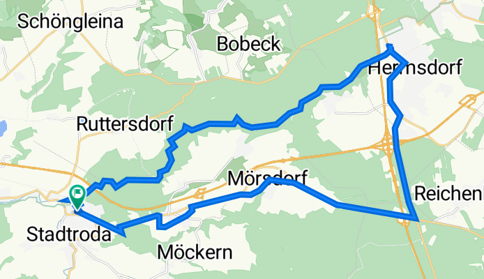 Diese Route in Bikemap Web öffnen