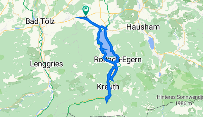 Tegernsee und Wildbad Kreuth