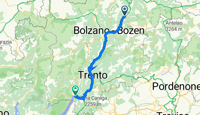 Open this route in Bikemap Web