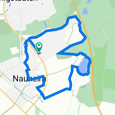 Heinrich-Heine-Straße 2A, Nauheim nach Heinrich-Heine-Straße 2A, Nauheim
