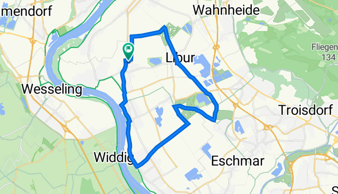 Falkenstraße 63, Niederkassel nach Falkenstraße 63, Niederkassel